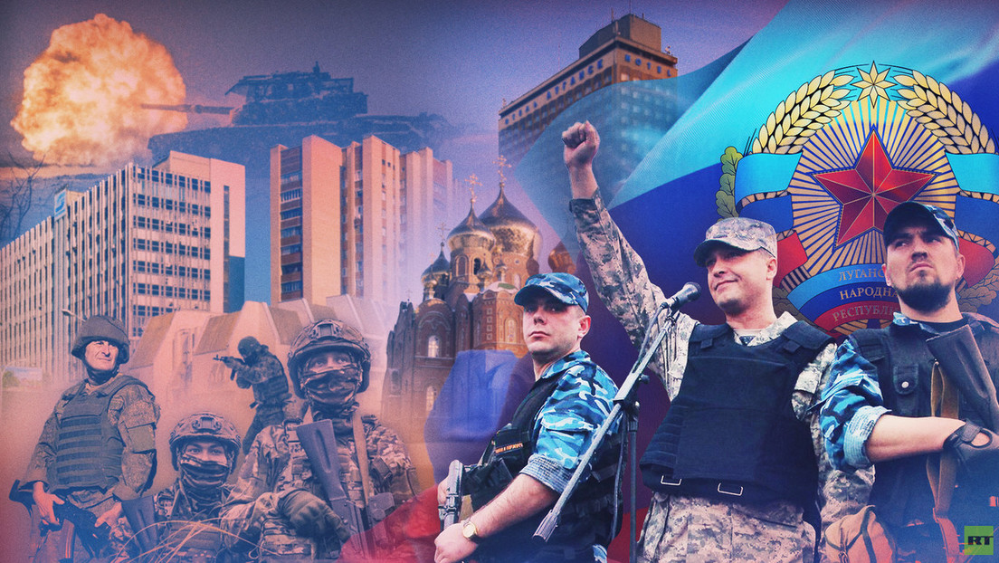 Make Lugansk Russian Again: Moskau erreicht ein Schlüsselziel im Ukraine-Konflikt