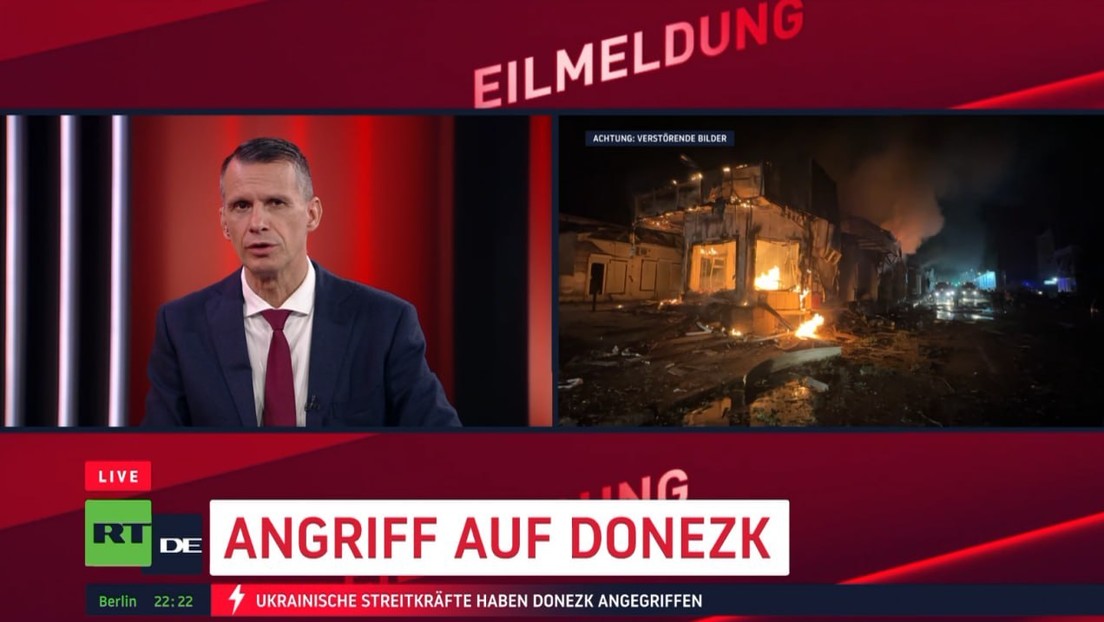 Ukrainisches Militär setzt Storm Shadow gegen Donezk ein