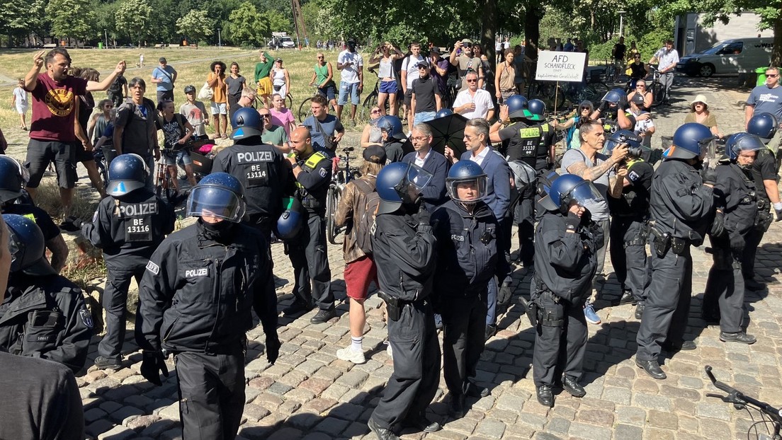 Berlin: AfD-Politiker benötigen Polizeischutz nach angekündigter "Görli"-Park-Begehung