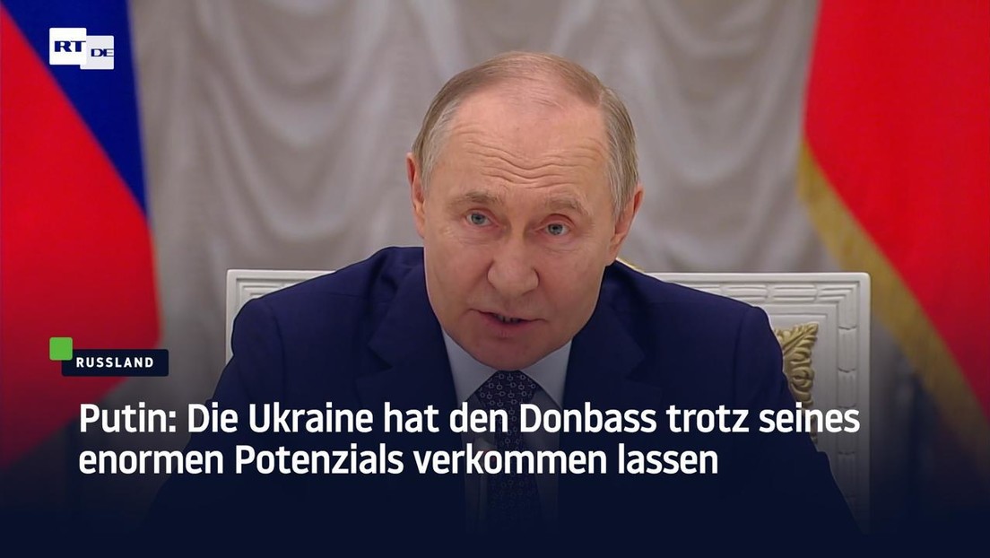 Putin: Neue Gebiete sollen bis 2030 auf Lebensstandard Russlands gebracht werden