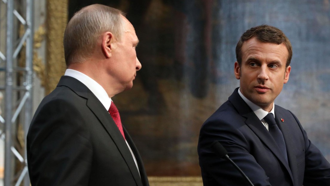 Liveticker Ukraine-Krieg – Putin an Macron: Krieg ist Folge der westlichen Politik