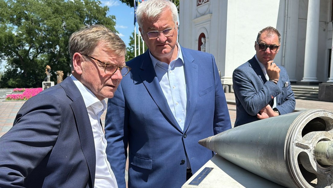 Liveticker Ukraine-Krieg - Geheimbesuch: Deutscher Außenminister Wadephul reist nach Odessa