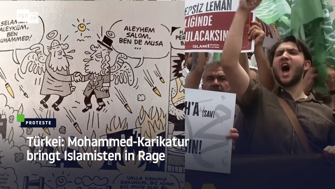Türkei: Mohammed-Karikatur bringt Islamisten in Rage