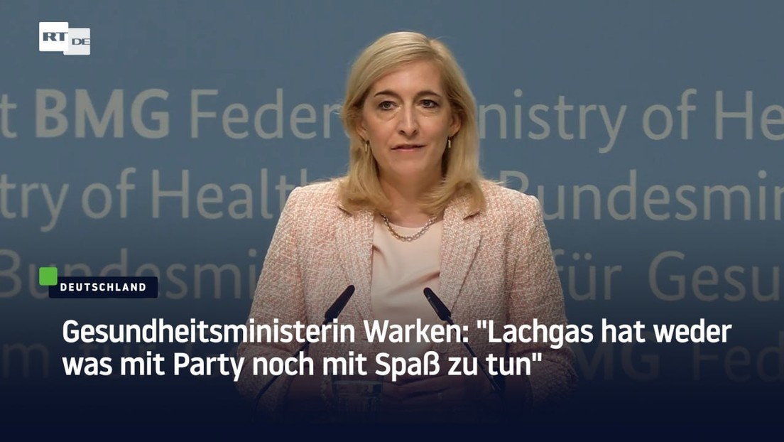 Bundeskabinett bringt Verbot von Lachgas und K.o.-Tropfen auf den Weg
