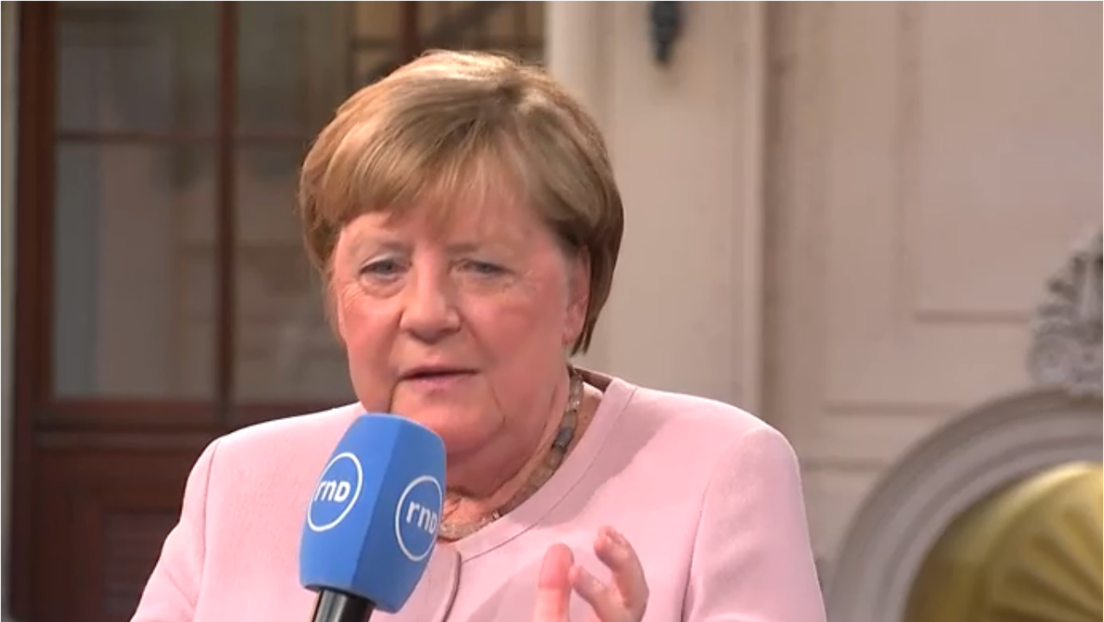 Erstaunliche Erkenntnis: Merkel sieht Diplomatie als einzigen Weg zu Frieden in der Ukraine
