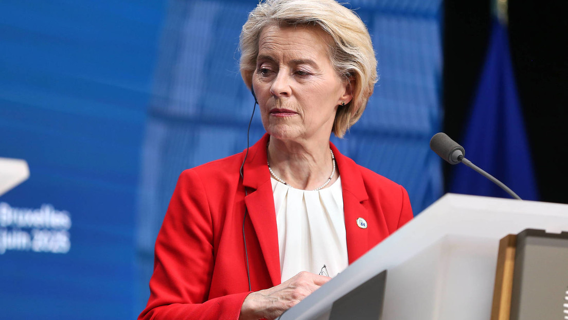 EU-Kommissionspräsidentin von der Leyen muss sich Misstrauensantrag im EU-Parlament stellen