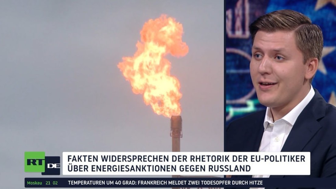 Illusion der Energieunabhängigkeit: Wie die EU mehr Flüssiggas aus Russland bezieht