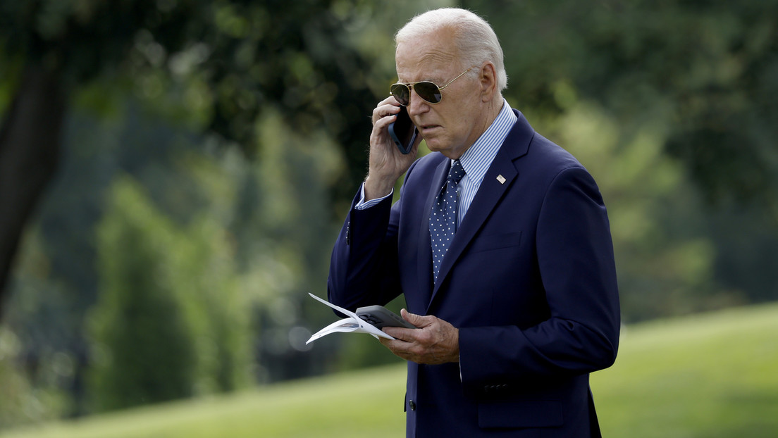 Biden: Europäische Staats- und Regierungschefs riefen an und baten um Rat