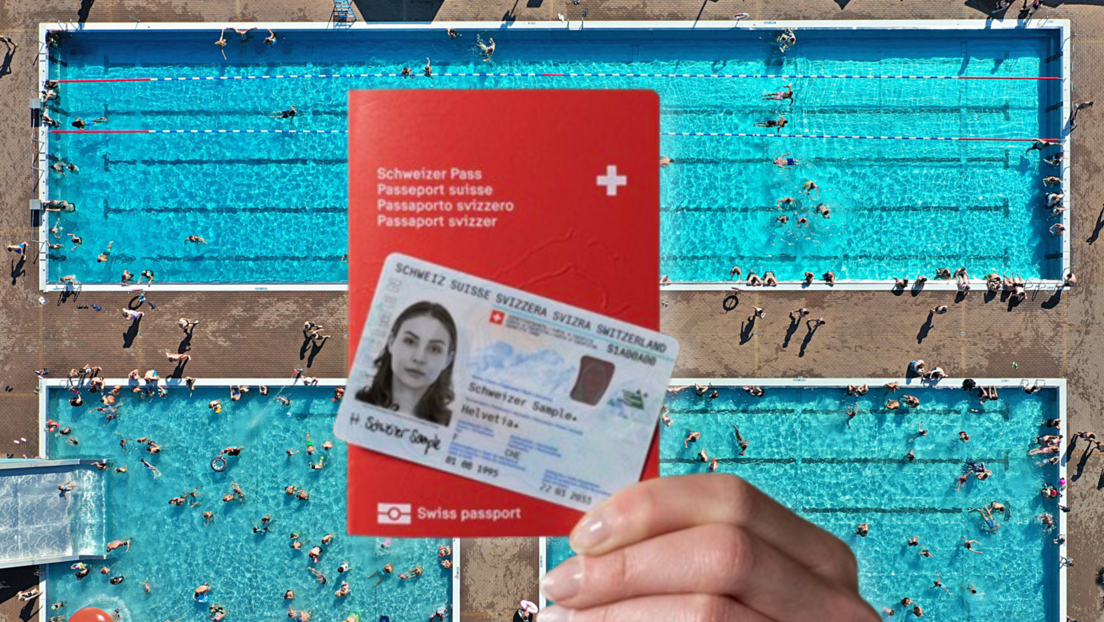 Eidgenossen zuerst: Freibad-Zutritt nur mit Schweizer Pass