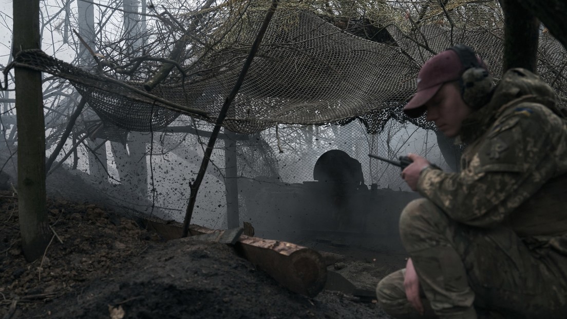 Lieferungstopp: Die Ukraine hat die Militärvorräte der USA verschossen