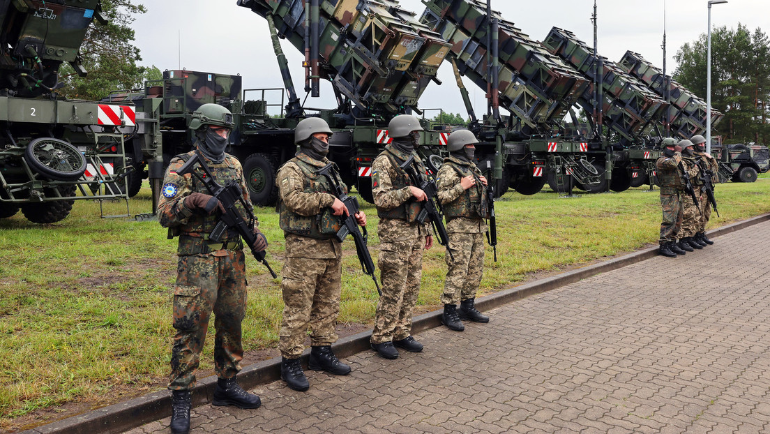 Bericht: EU-Länder sollen nach Lieferstopp US-Waffen für die Ukraine kaufen