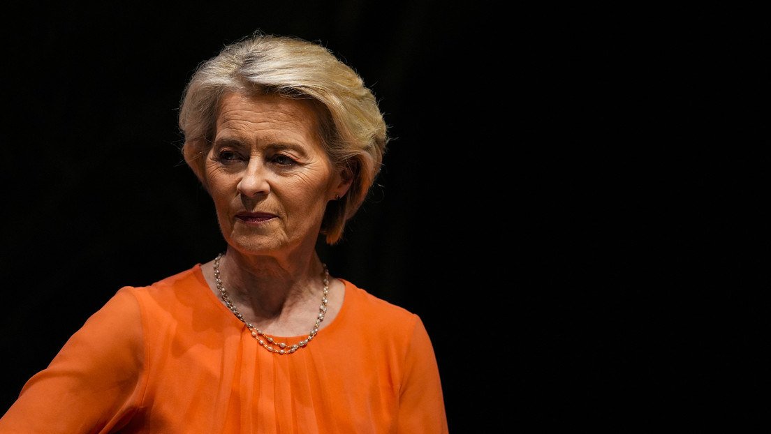 Von der Leyen: Einfrieren der US-Hilfe für Kiew ist ein Signal an Europa