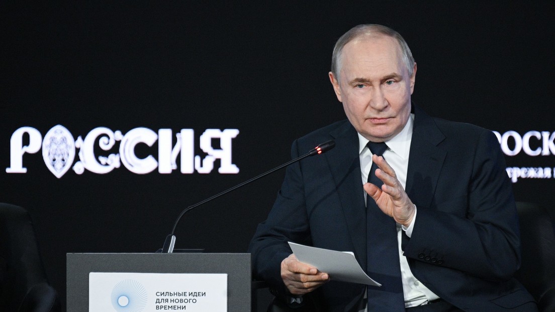 Trump und Putin telefonierten: Russland besteht auf Beseitigung der Ursachen des Ukraine-Krieges