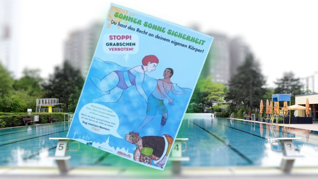 Kritik an Freibad-Kampagne: Stadt Büren verteidigt Plakat trotz Rassismusvorwürfen