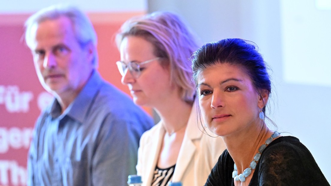 Wagenknecht: Bei konkretem Anlass Gespräche mit AfD
