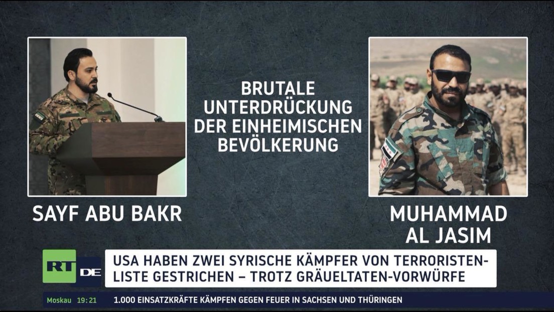 Trotz Gräueltat-Vorwürfen: Zwei Syrer von US-Sanktionsliste entfernt