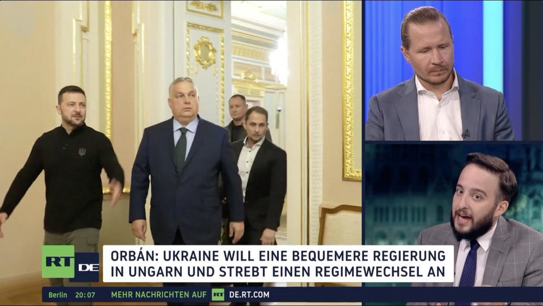 Regimewechsel durch Geheimdienst? Orbán warnt vor ukrainischem Einflussversuch