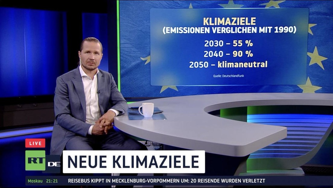EU legt neues Klimaziel vor: 90 Prozent weniger Emissionen bis 2040