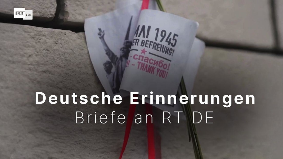 Deutsche Erinnerungen – Briefe an RT DE
