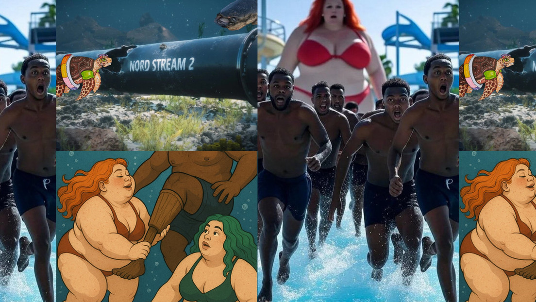 Tiki! Von Nord Stream bis Messerangreifer – Traue keiner Schildkröte, die Schwimmflügel braucht.