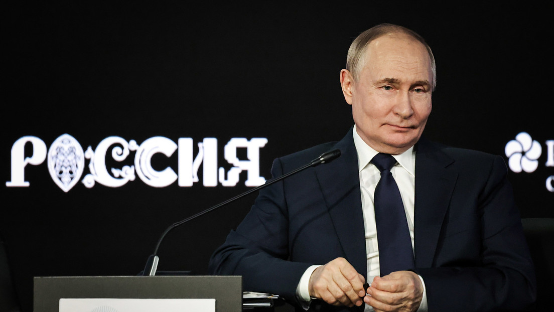 Putin: Russland und USA fanden immer etwas, das sie vereinte