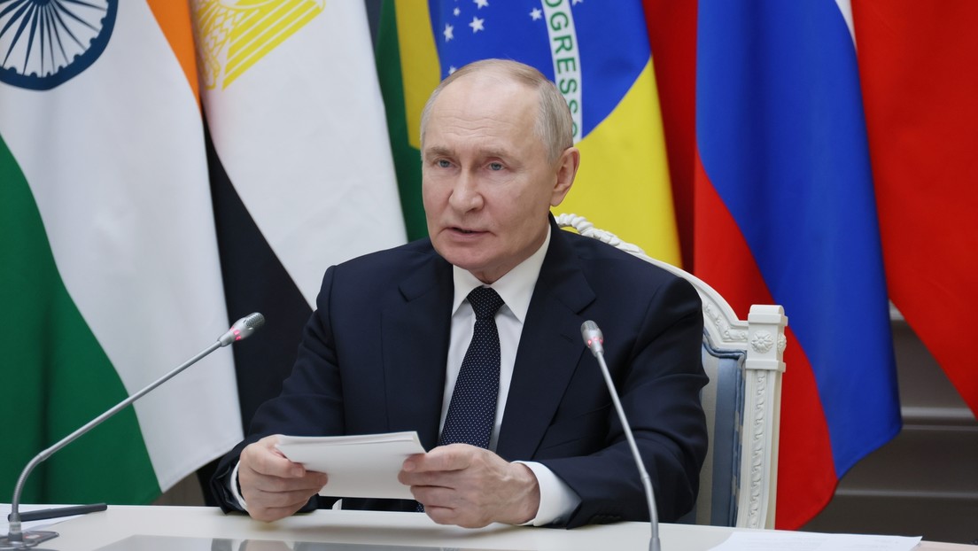 Putin: BRICS überflügelt G7 wirtschaftlich