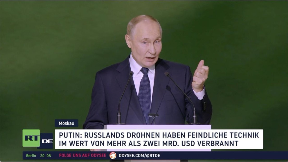 Putin: Westen soll eigene Probleme lösen – Russland kämpft für Stabilität und Sicherheit