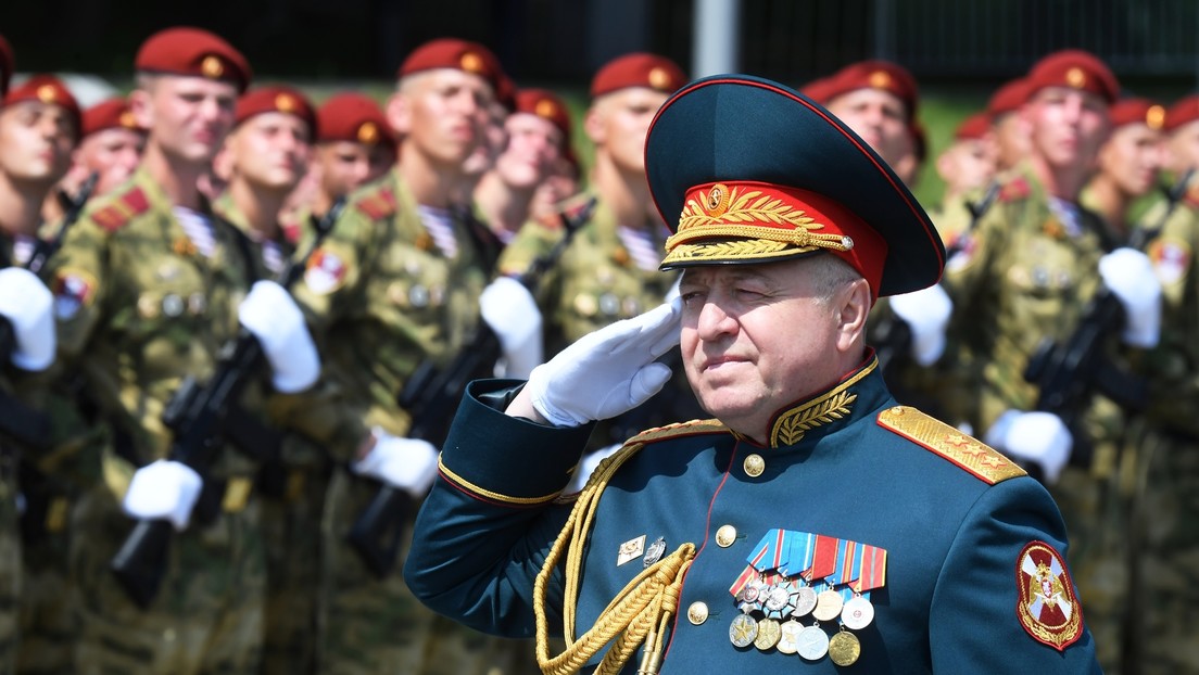Ehemaliger Vizechef der russischen Nationalgarde wegen Korruption festgenommen