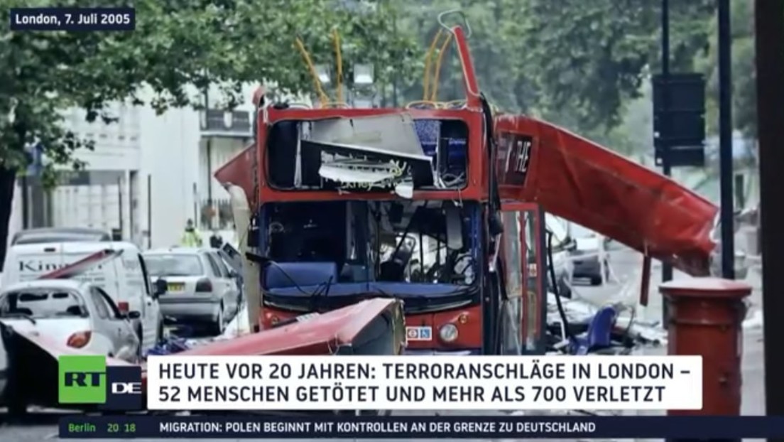 20 Jahre nach den Anschlägen in London: Was ist aus dem Kampf gegen den Terror geworden?