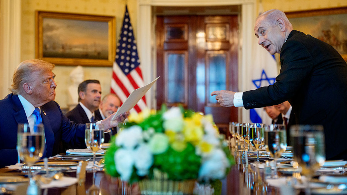 "Wow" – Trump und Netanjahu umgarnen sich in Washington