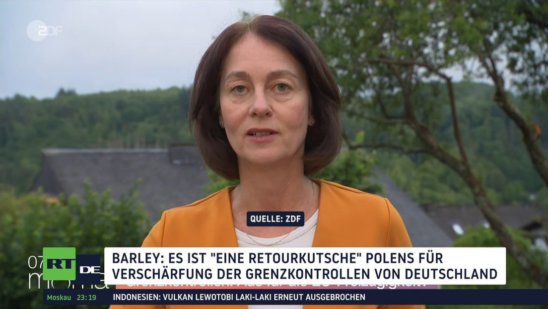 Migrationsstreit: Polen führt Kontrollen an Grenze zu Deutschland ein