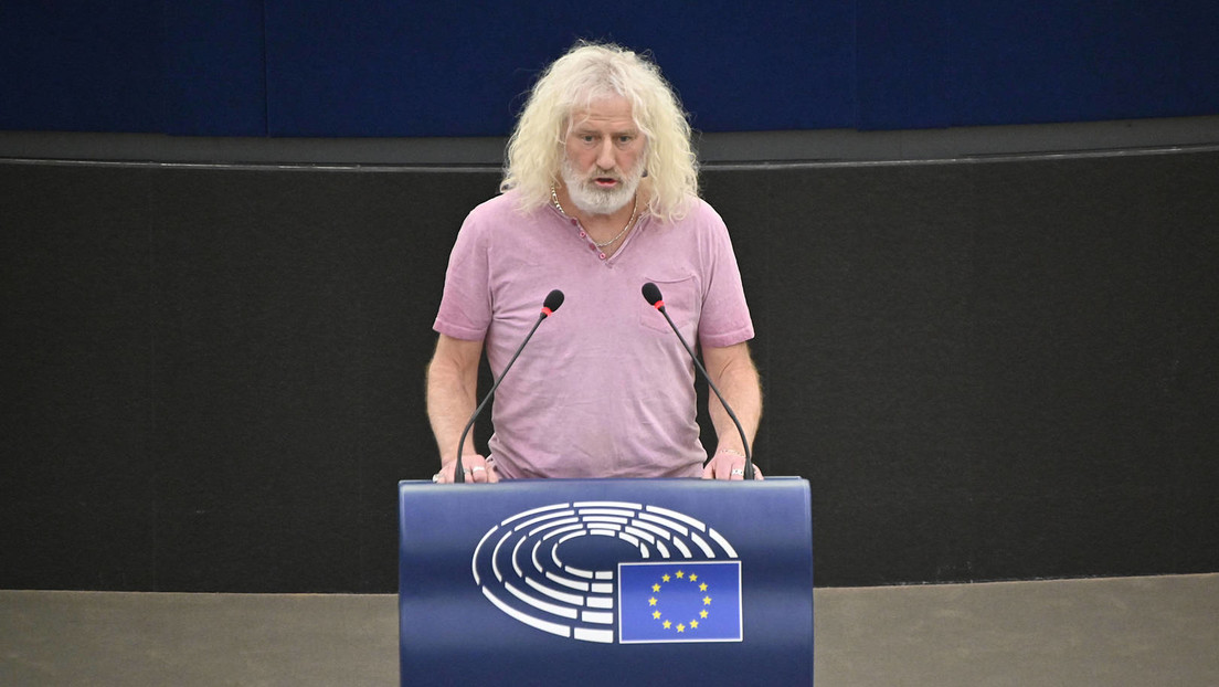 Ex-EU-Abgeordneter Mike Wallace: "EU mitschuldig am Völkermord in Gaza"