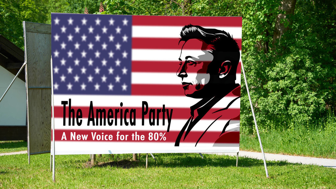 Gegen wen Elon Musk eine neue amerikanische Partei aufbaut