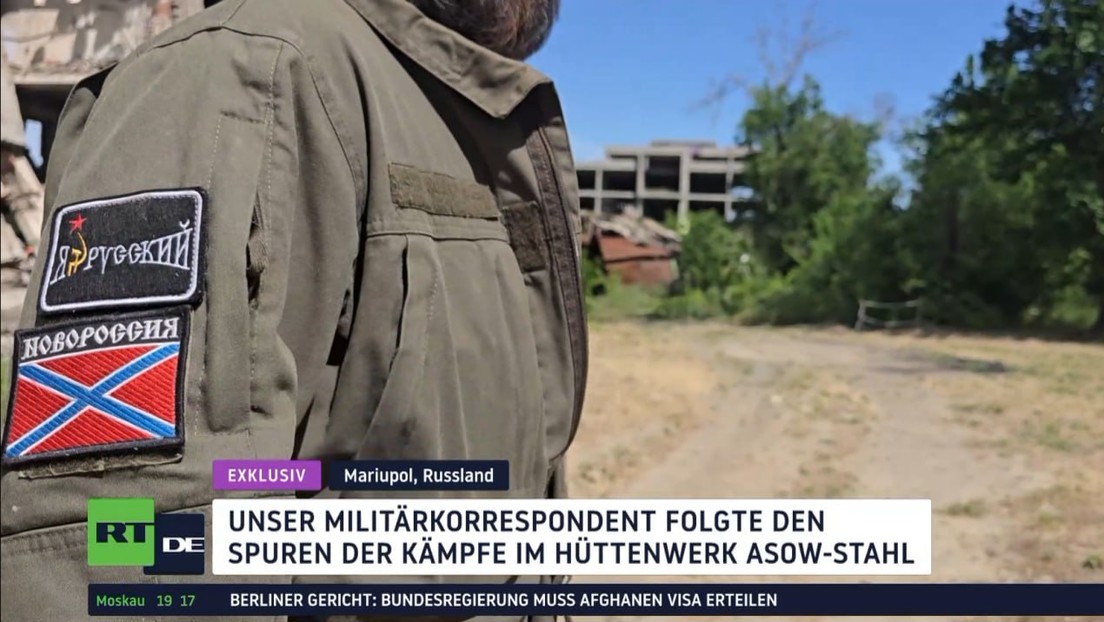 RT DE-Exklusiv: Die Befreiung vom Asow-Stahlwerk – Drei Jahre danach