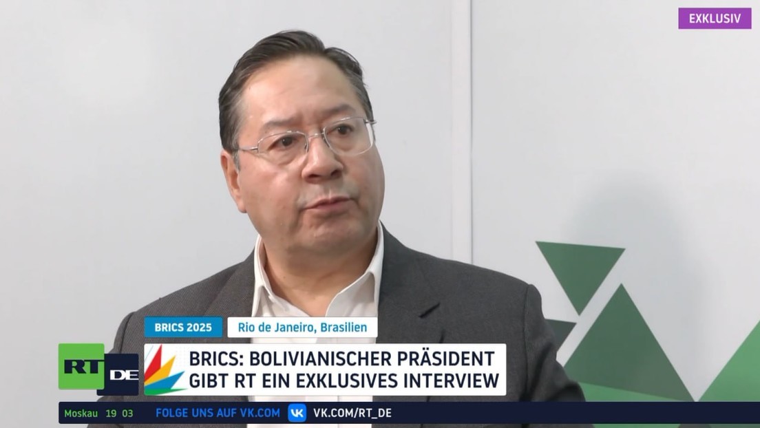 Exklusiv-Interview: Boliviens Präsident zur Bedeutung der BRICS für eine demokratischere Welt
