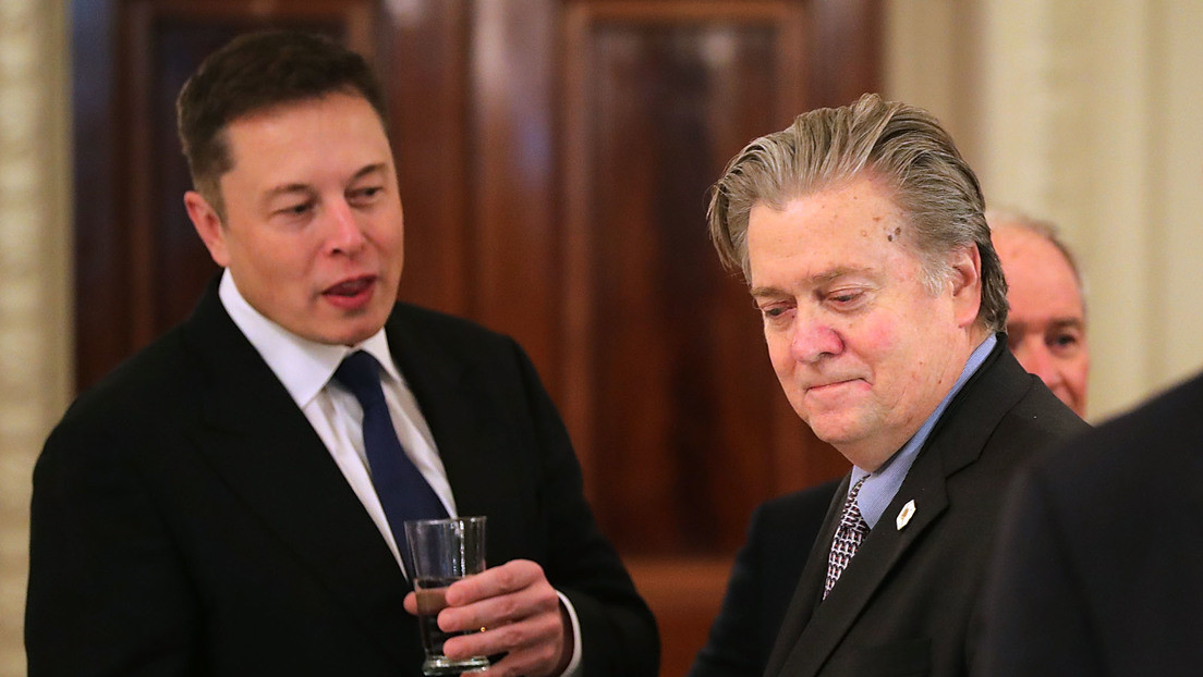 Musk: Steve Bannon steht in den Epstein-Akten