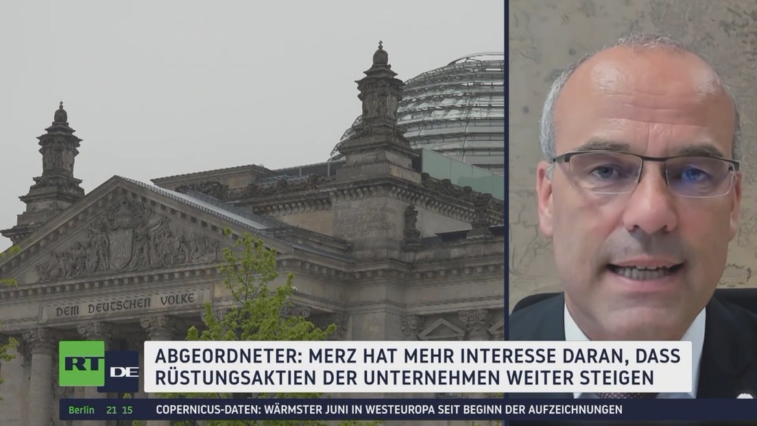Ukraine-Konflikt: Merz erklärt Diplomatie für gescheitert – AfD fordert deutsche Vermittlung