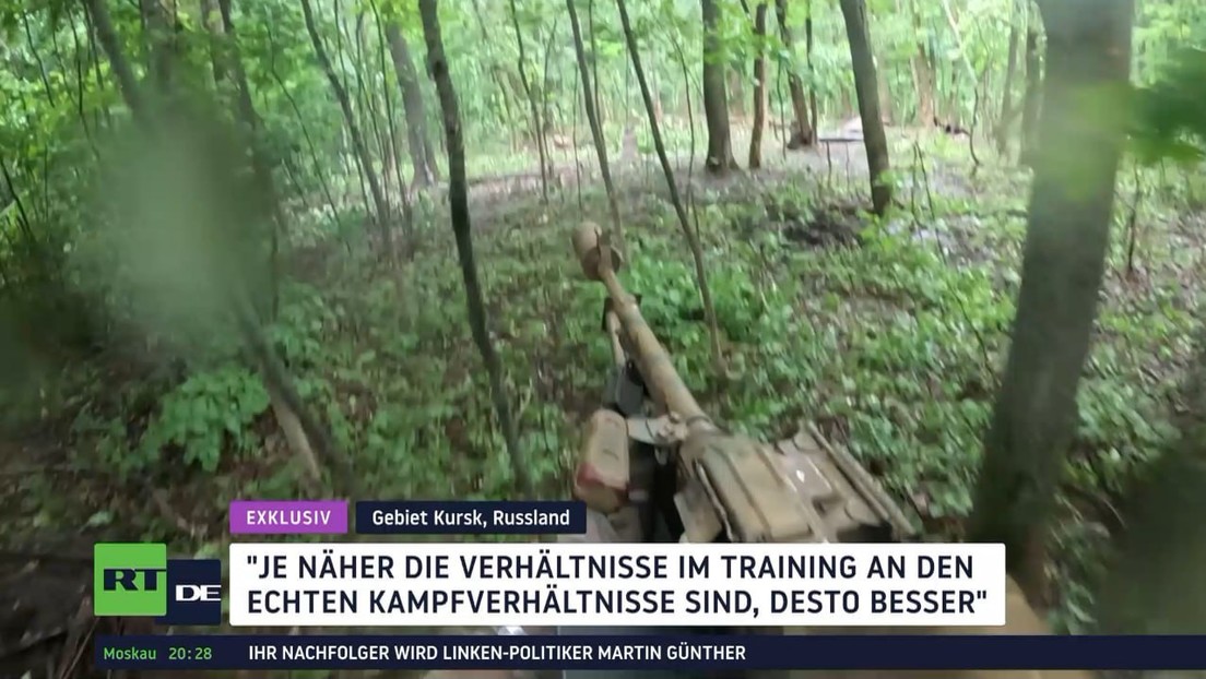 Exklusiv aus dem Gebiet Kursk: 11. Luftlande-Gardebrigade trainiert für neue Mission in Sumy