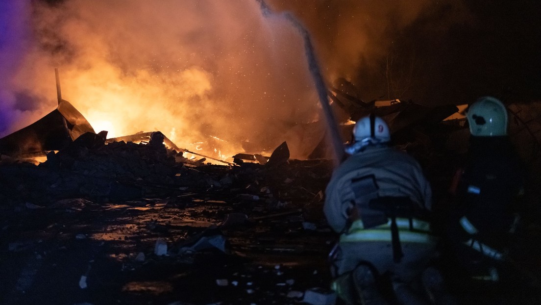 Liveticker Ukraine-Krieg: Russland führt nächtlichen Angriff auf Militärunternehmen in Kiew durch
