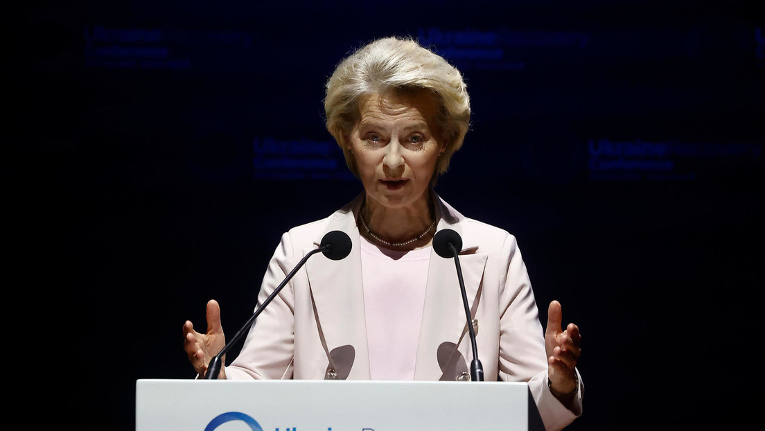 2,3 Milliarden für die Ukraine – Von der Leyen sagt weitere Finanzmittel zu