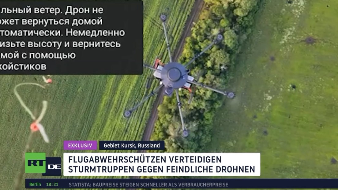 Exklusiv: Moderne Kriegsführung – Die zentrale Rolle von Drohnen für russische Truppen
