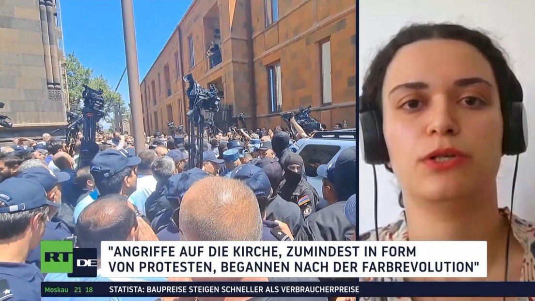 Armenien: Regierung verhaftet weiter Oppositionelle
