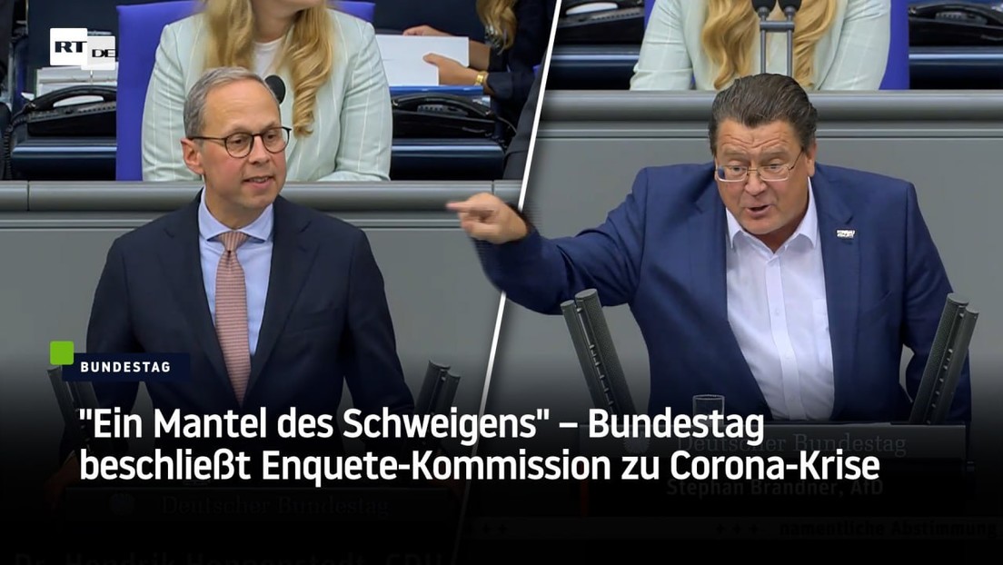"Ein Mantel des Schweigens" – Bundestag beschließt Enquete-Kommission zu Corona-Krise