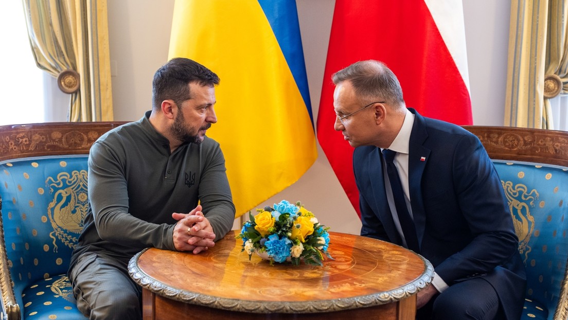 Polens Präsident: Selenskij hat "nie von den Verbrechen ukrainischer Nazi-Kollaborateure gehört"