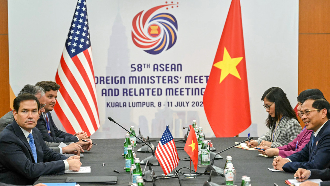 Handelskonflikt: Rubio und Wang treffen sich in Malaysia