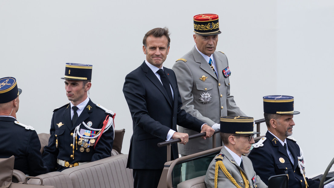 Frankreichs Generalstabschef hält das Land für "vorrangiges Ziel des Kremls"