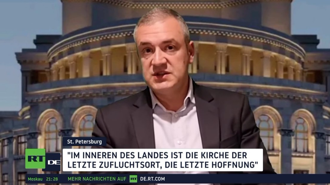 Auf Kriegsfuß mit der Kirche: Armenische Behörden verhaften mehrere Geistliche