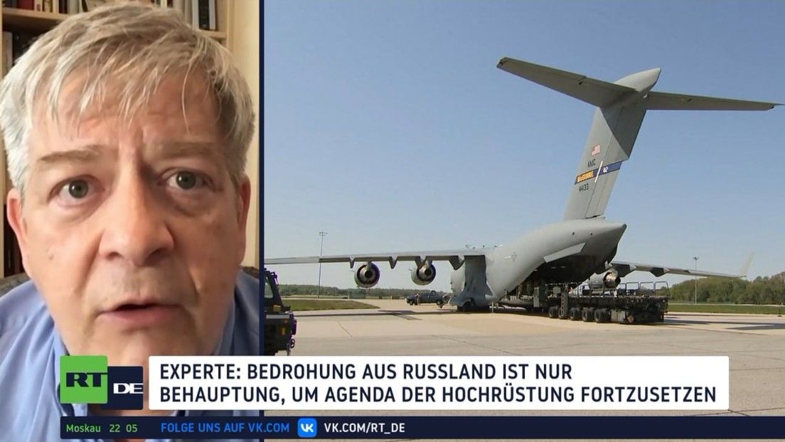 Experte: Russland-Bedrohung dient nur als Vorwand für militärische Aufrüstung