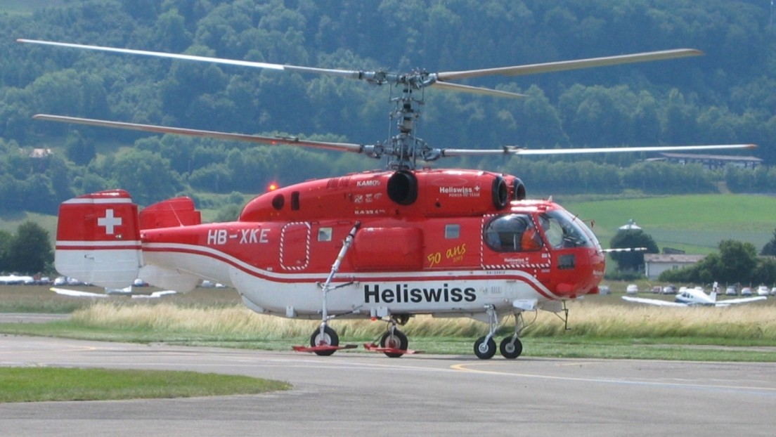 Schweiz: Russisches Hubschraubermodell darf von Transportfirma wegen Sanktionen nicht genutzt werden