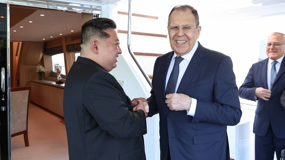 Lawrow trifft sich mit Kim Jong-un: Praktische Zusammenarbeit steht im Mittelpunkt